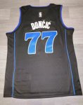 NBA 77 Doncic Mavericks 23-24 city Maillot brodé